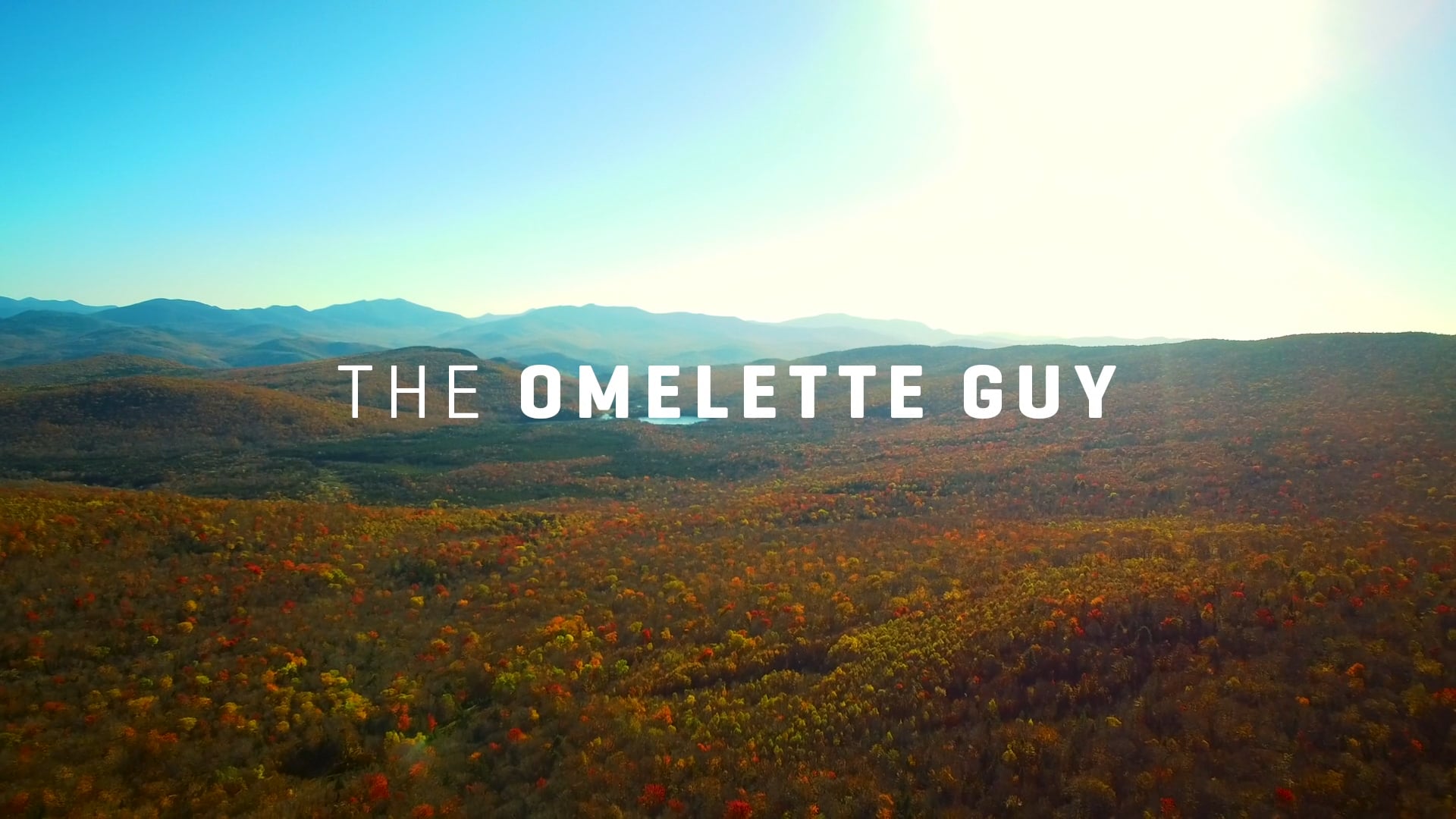 The Omelette Guy