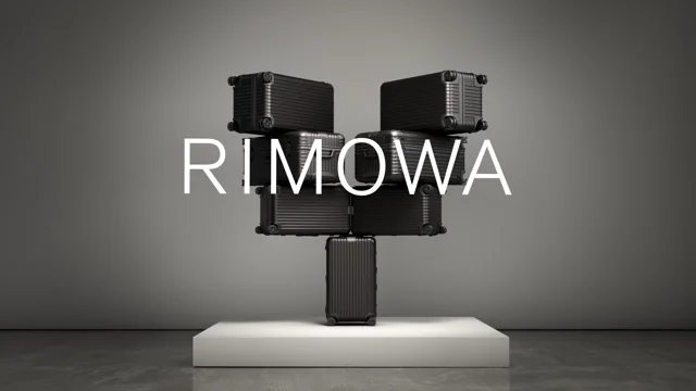 Rimowa Trunk Collection