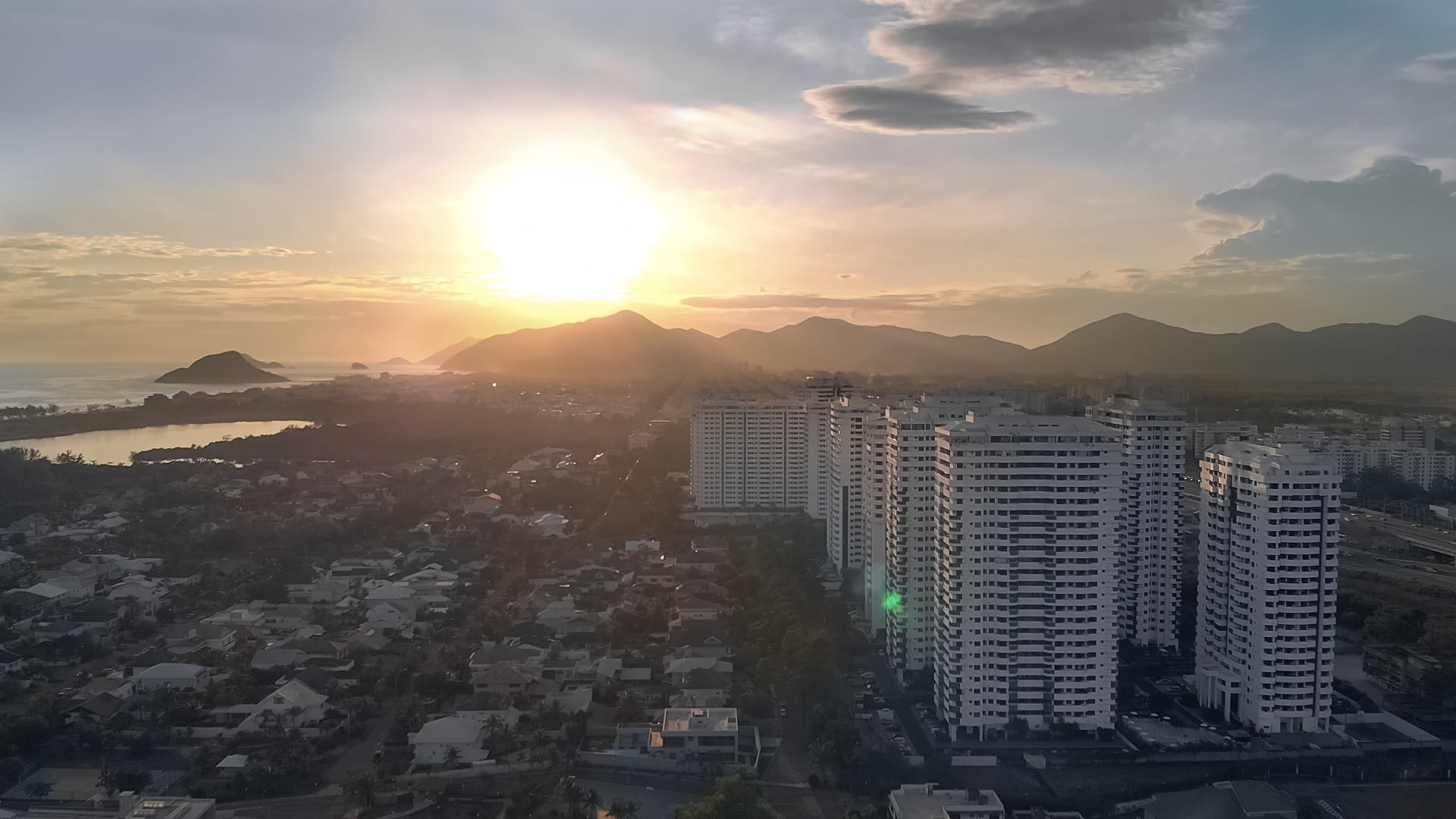 Cinematic Drone - Recreio - Rio de Janeiro