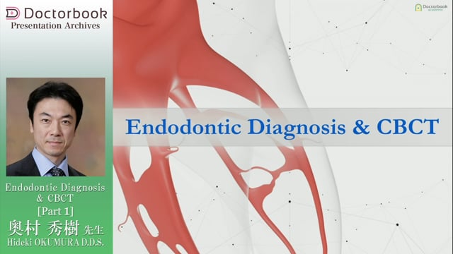 Endodontic Diagnosis & CBCT