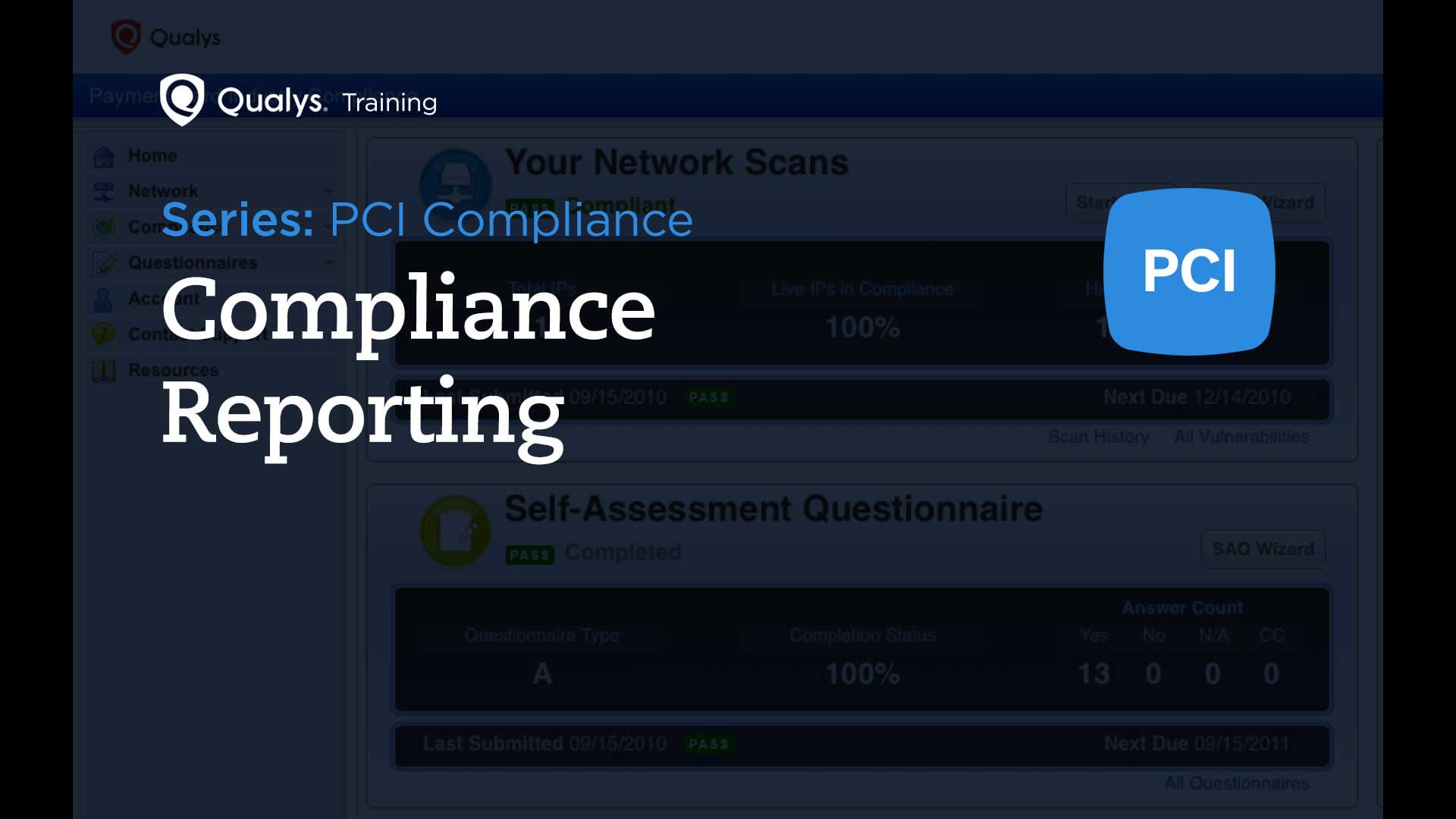 Compliance Reporting