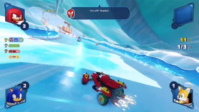 SONIC RACING - O INÍCIO DO JOGO com o SONIC!!! (Gameplay) 