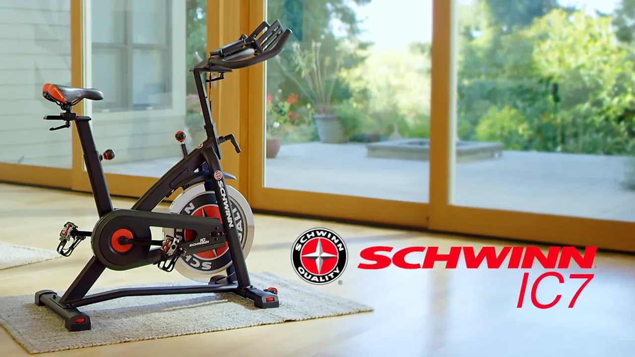 Schwinn ic7 spin store bike