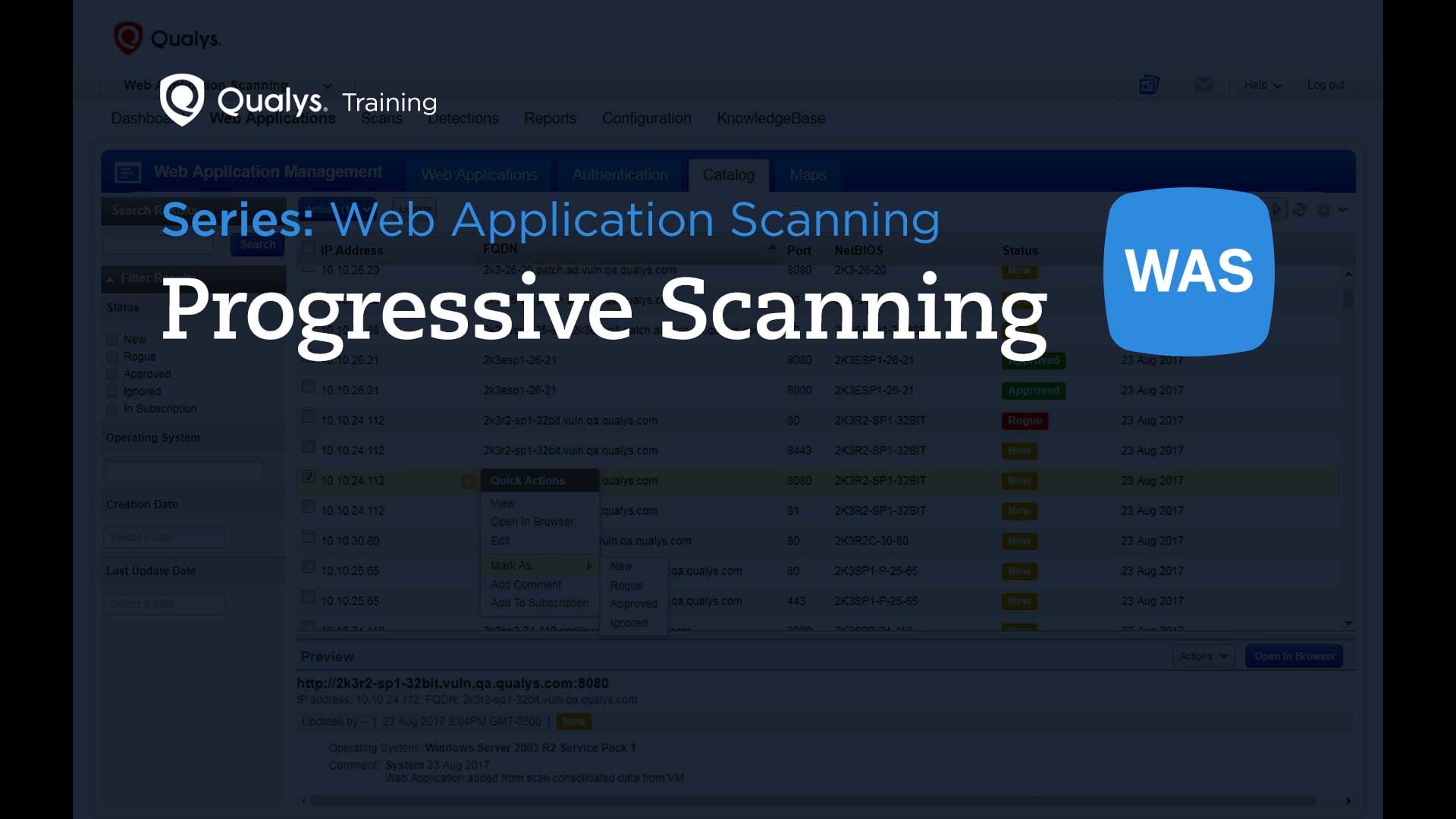 Progressive Scanning