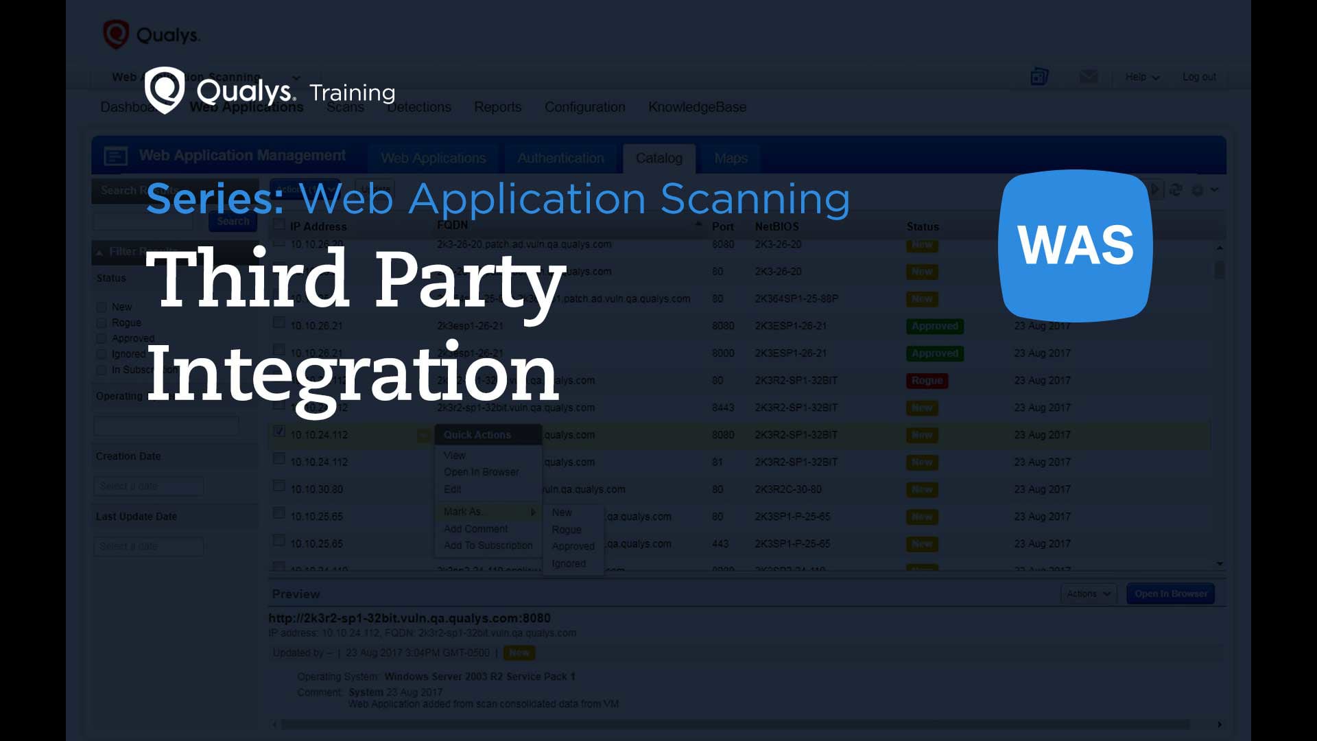 Third Party Integration