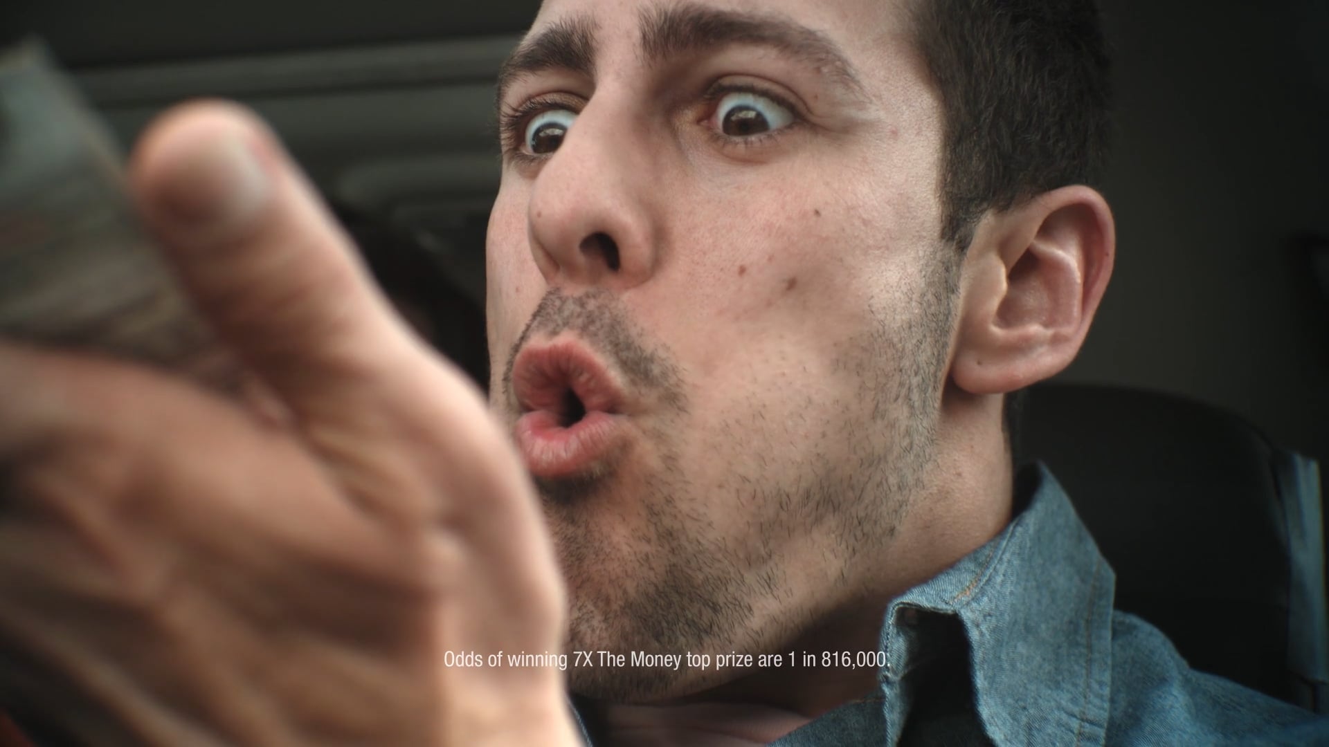 VA Lottery "eXtra Chance Car"