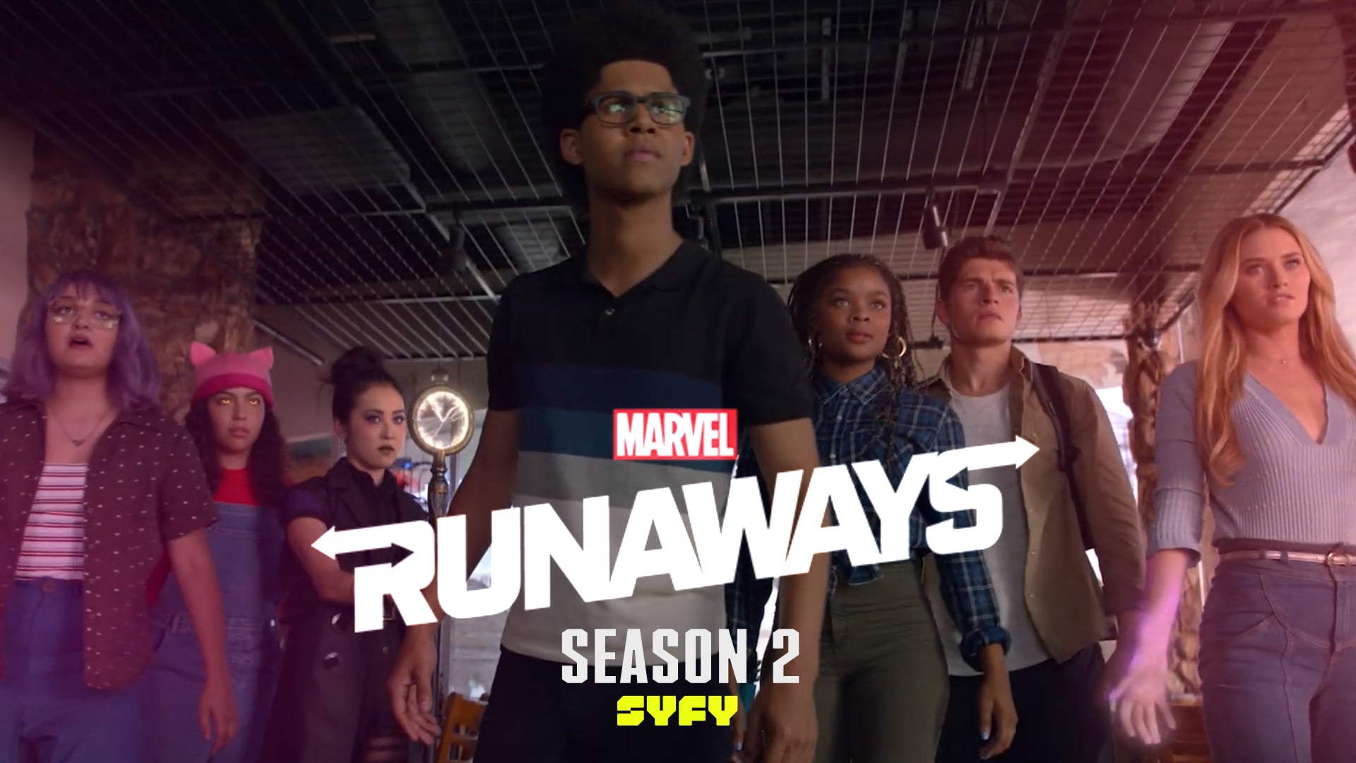 SYFY UK: Marvel's Runaways Season 2 Post Launch