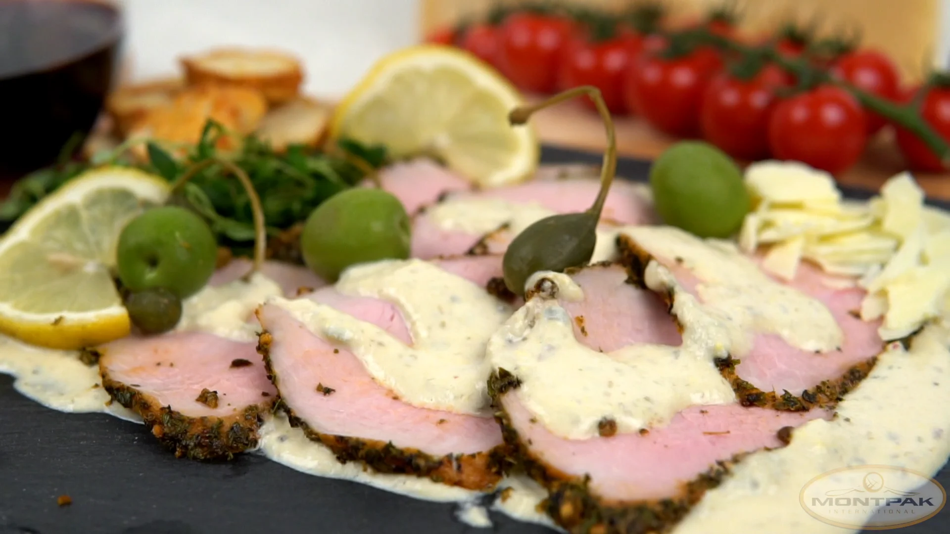 Eye of round Veal Roast Oeil de ronde rôti de veau on Vimeo