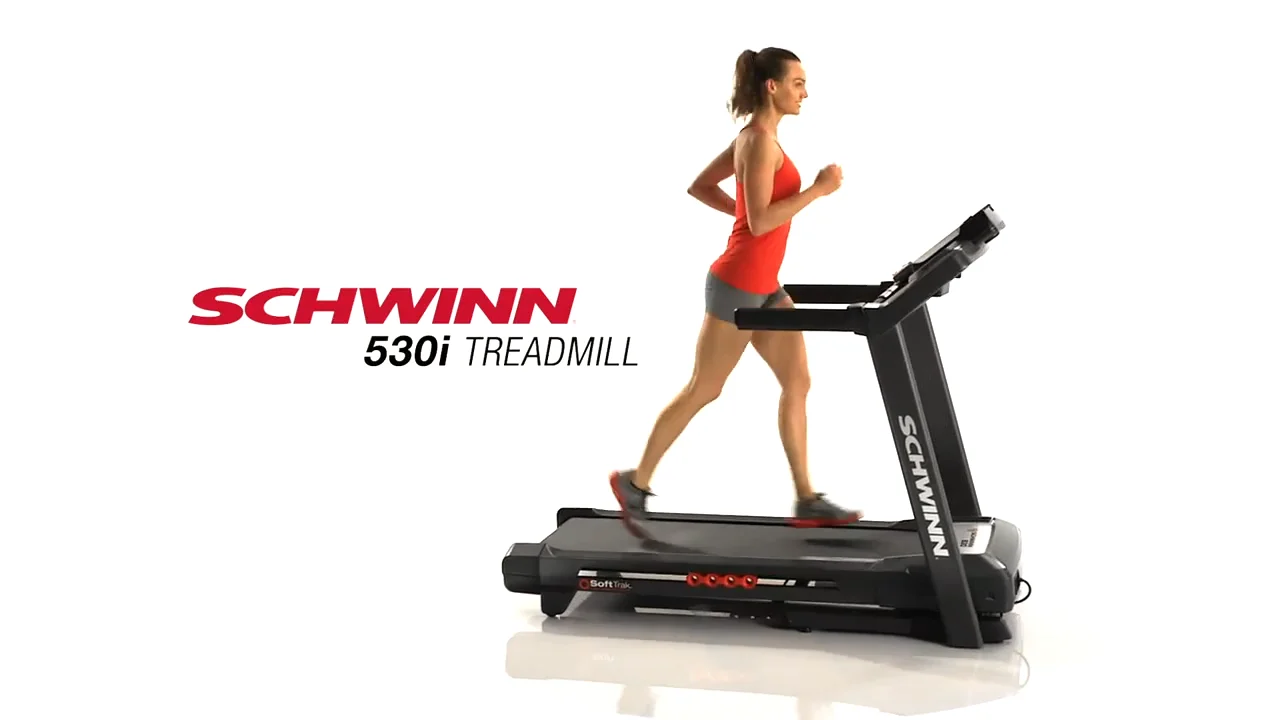 Schwinn 530 treadmill hot sale