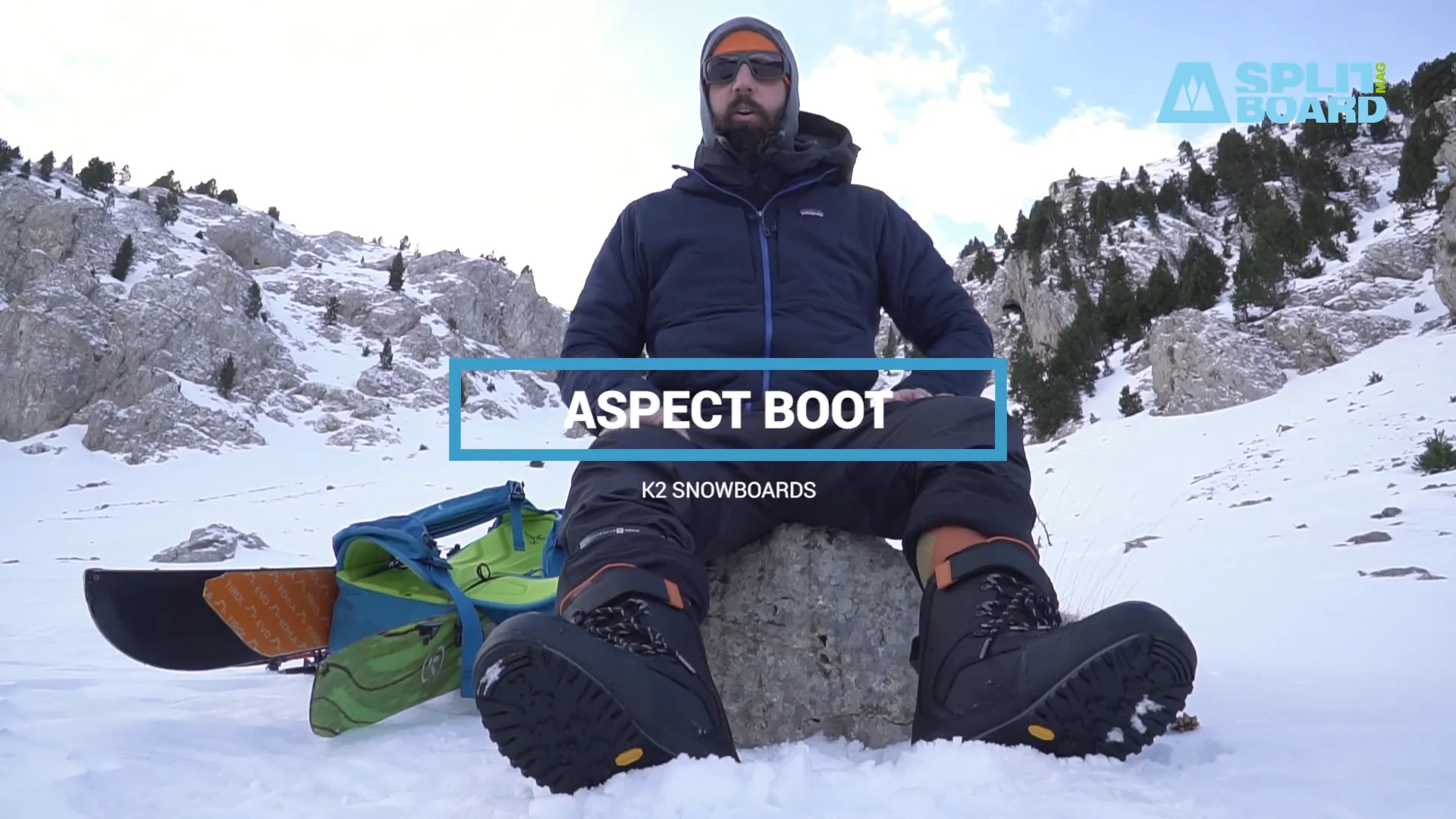 スノーボード 27 K2 ASPECT K2 Aspect Snowboard Boot review - Snow Magazine