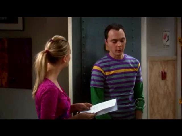 She Drives Me Crazy - Sheldon/Penny | Videos & Movies on Vimeo