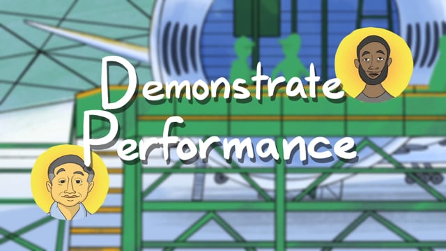 Boeing, "Demonstrate Performance"