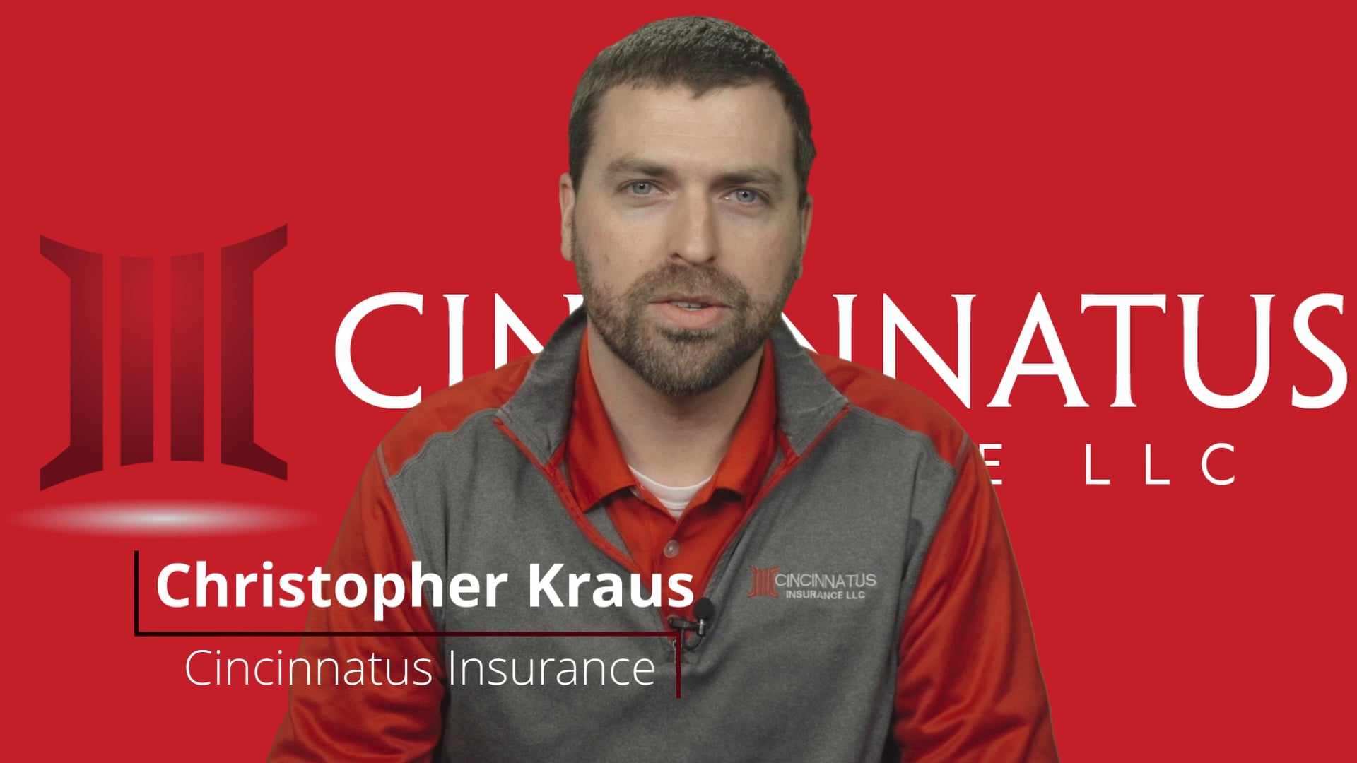 Professional Website Welcome Video : Cincinnatus Insurance