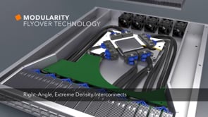 Optimized Modular Switch Architecture With Samtec Flyover™