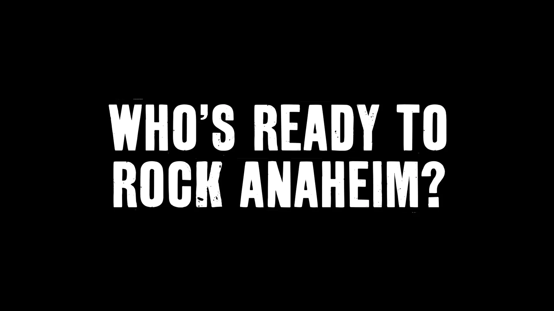 The Rock, Anaheim