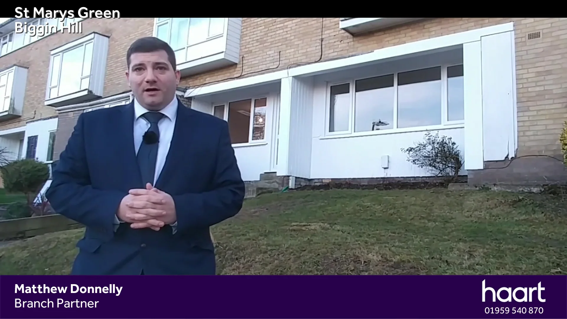 Biggin Hill, 2 Bed Flat / Apartment in St Marys Green, Biggin Hill on Vimeo