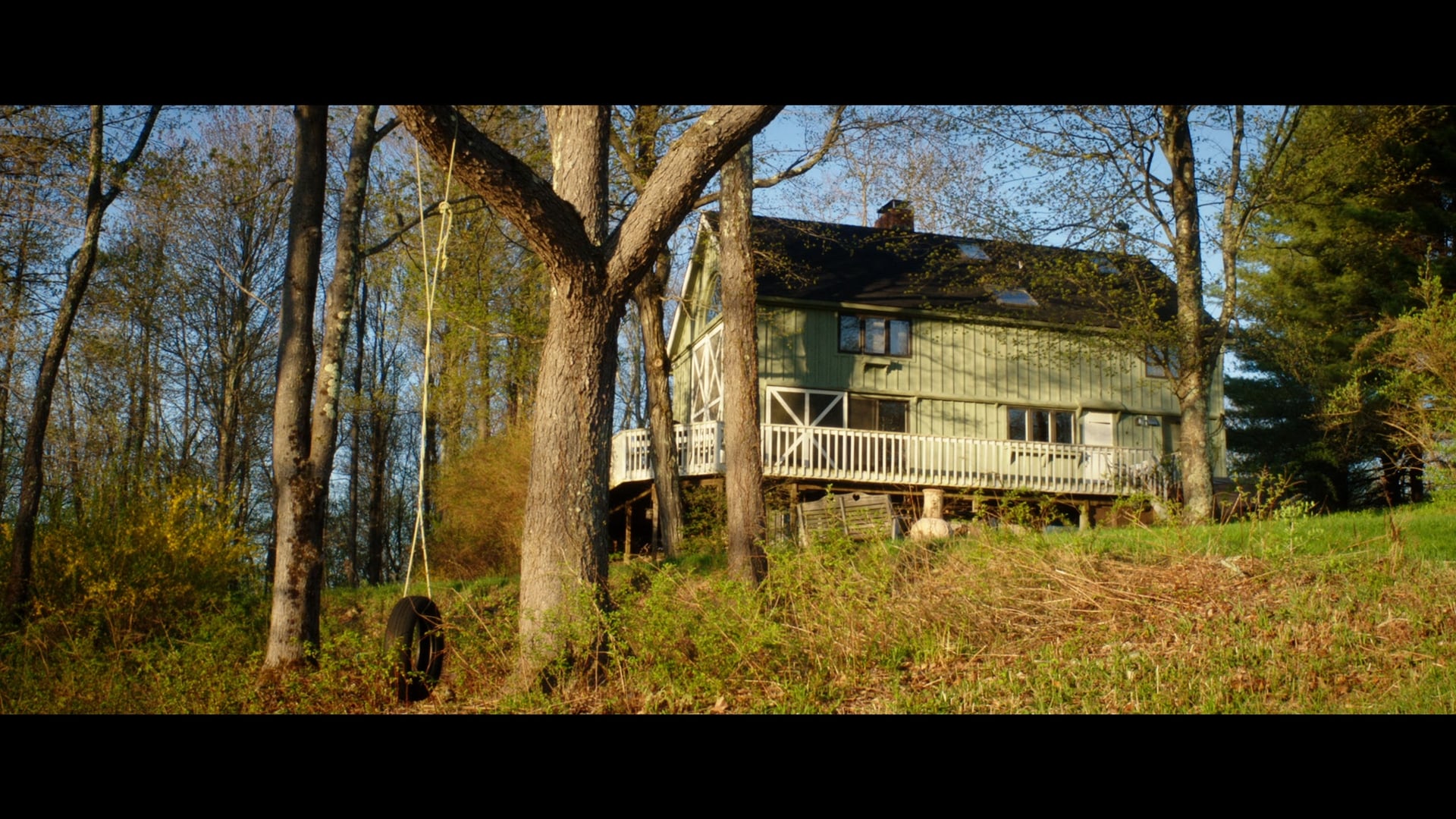 OUT IN THE WOODS - TEASER