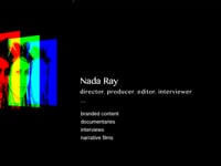 Nada Ray Filmmaker REEL