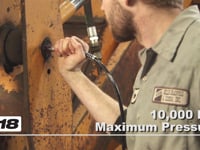 Milwaukee® M18™ 18V 2-Speed Cordless Grease Gun M264620 at Pollardwater