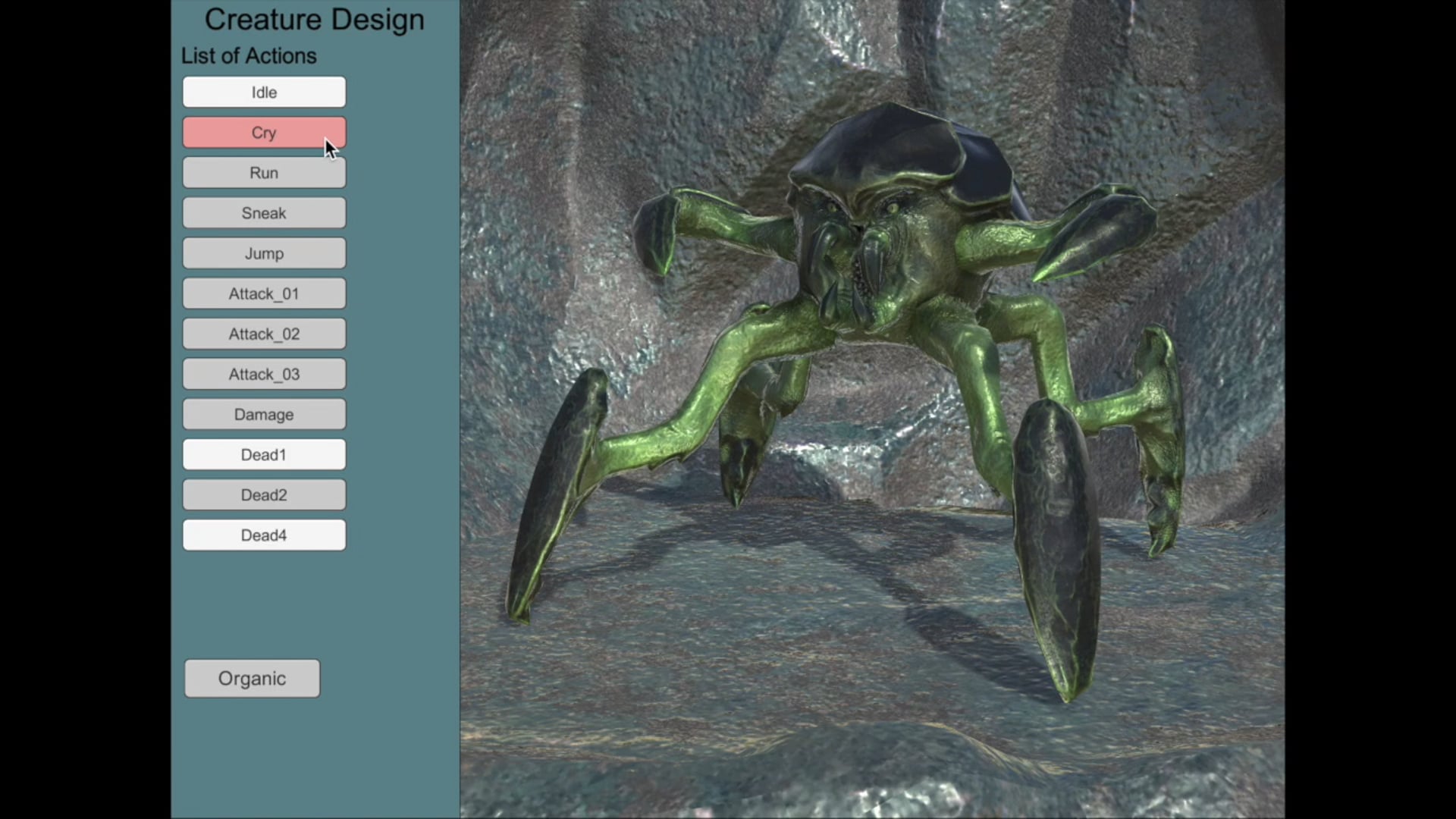 Chase Seiler - Creature Design