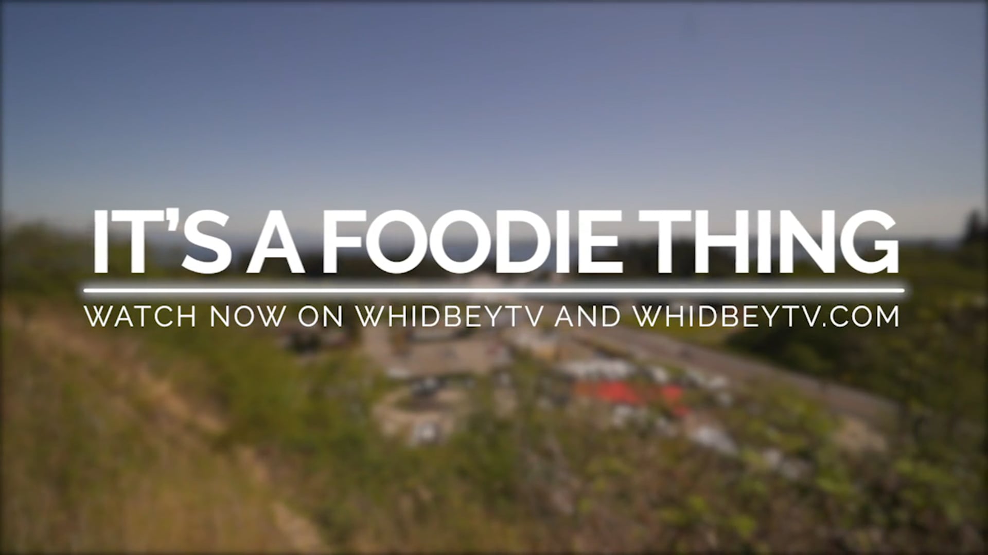 IT'S A FOODIE THING PROMO