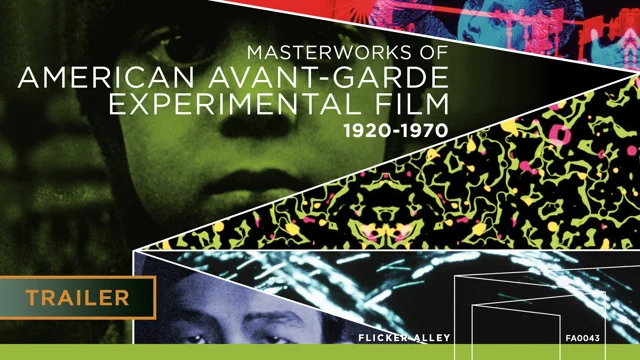 Masterworks of American Avant-garde Experimental Film 1920-1970 Trailer