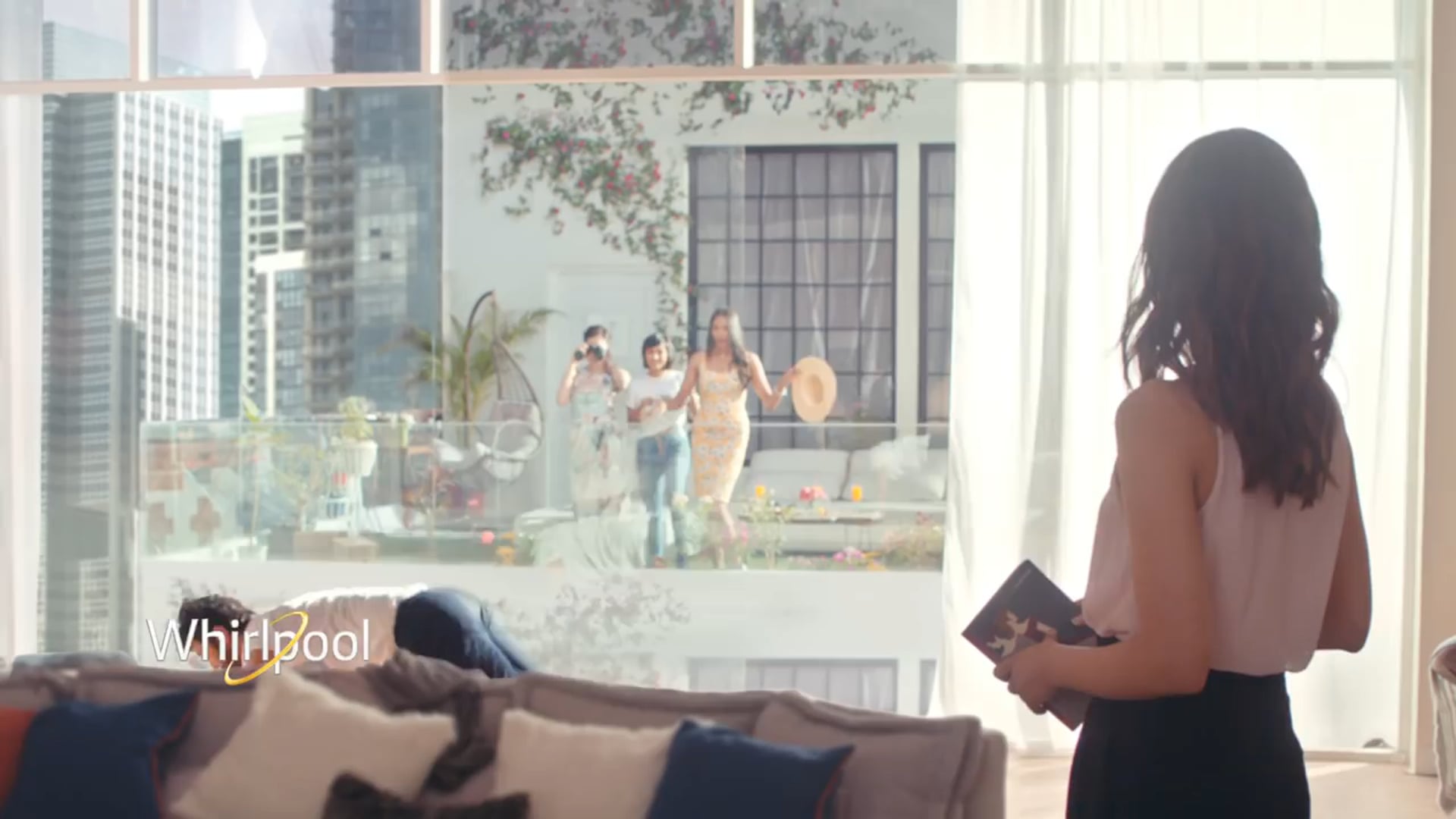 Whirlpool 3D Cool Inverter AC TVC with Sushant |Method Productions| Director-Lloyd Baptista