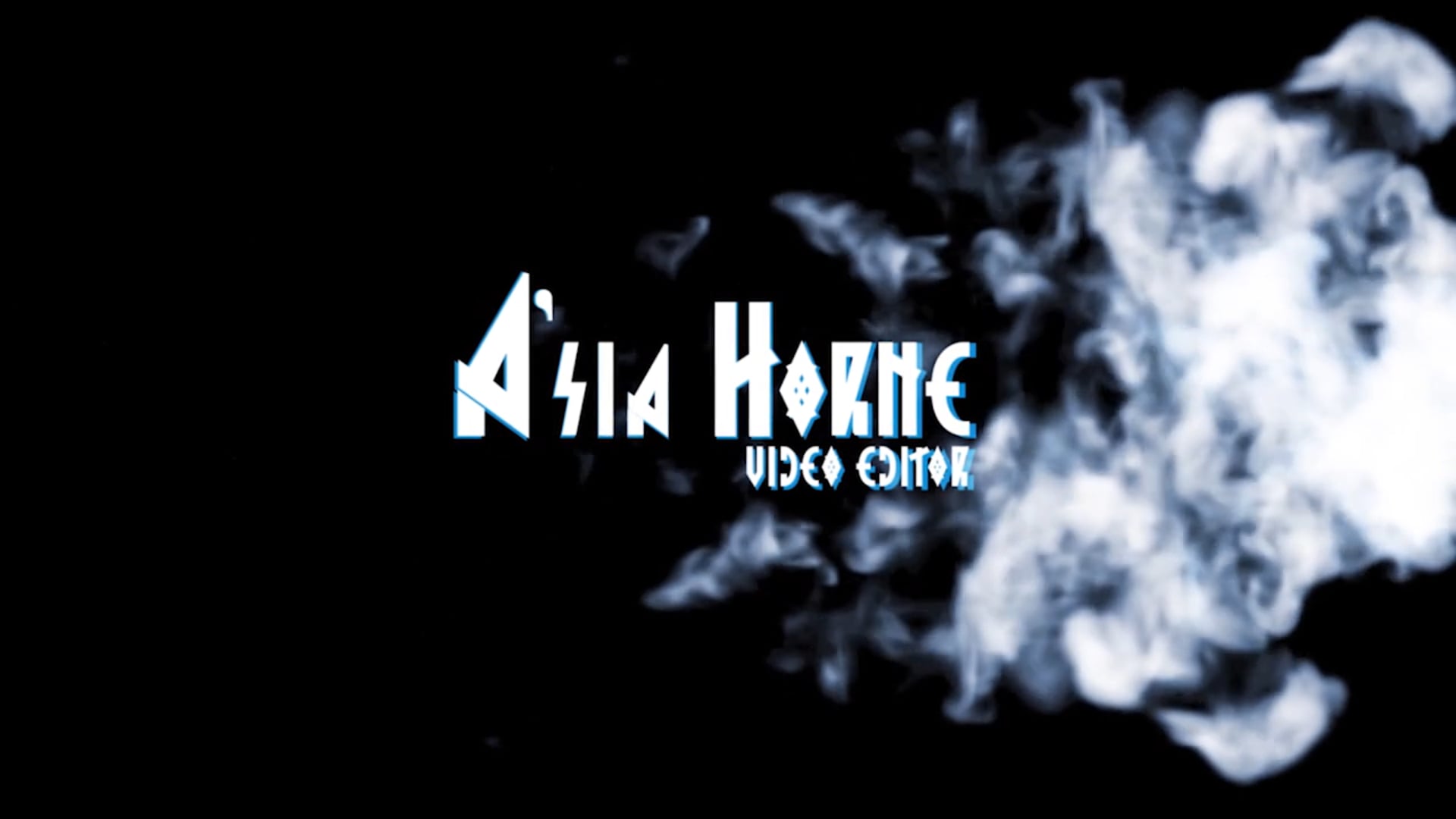 A'sia Horne Reel 2020