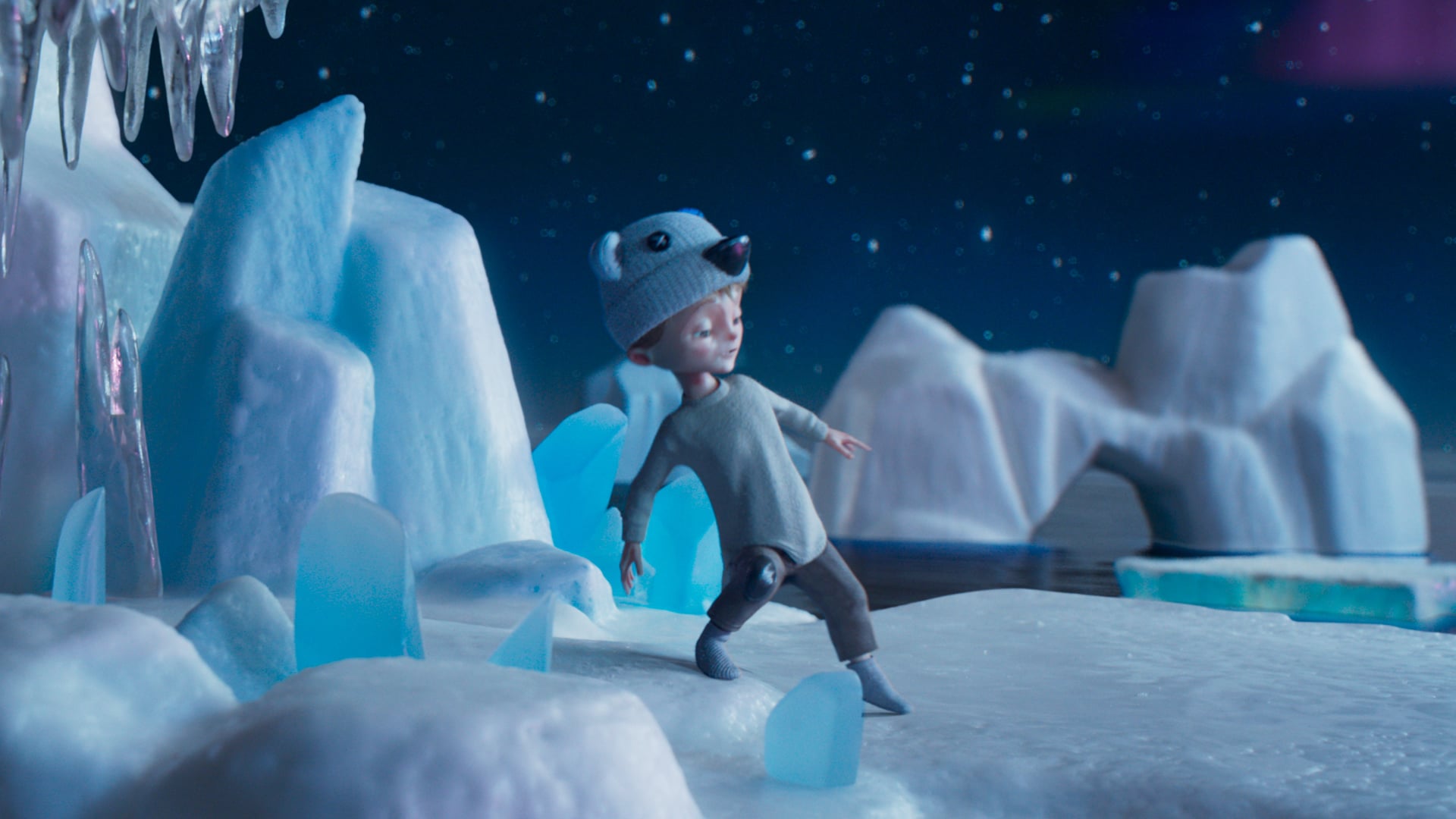 Penny, Arctic Christmas