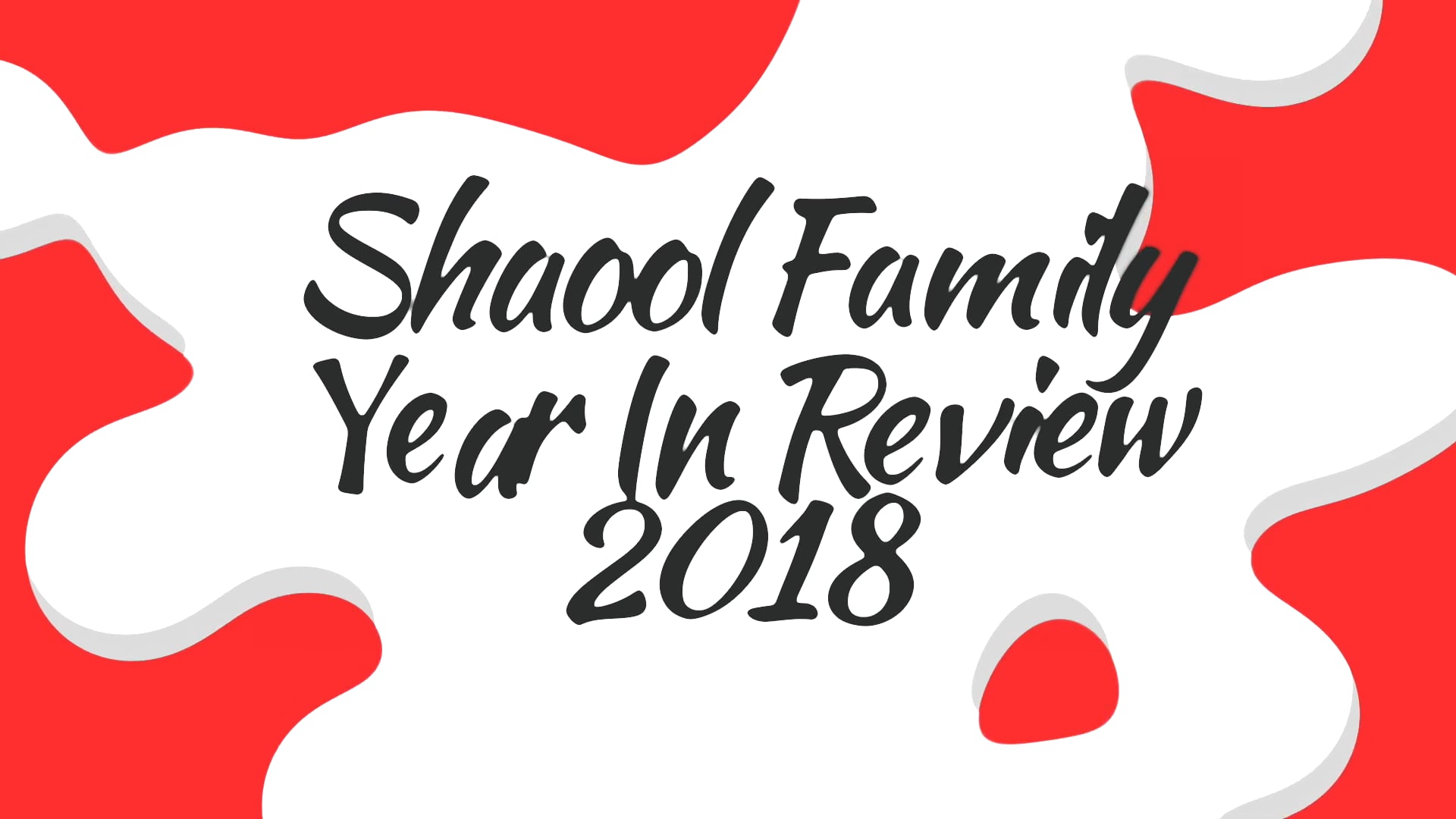 Shaool Family Year In Review: 2018