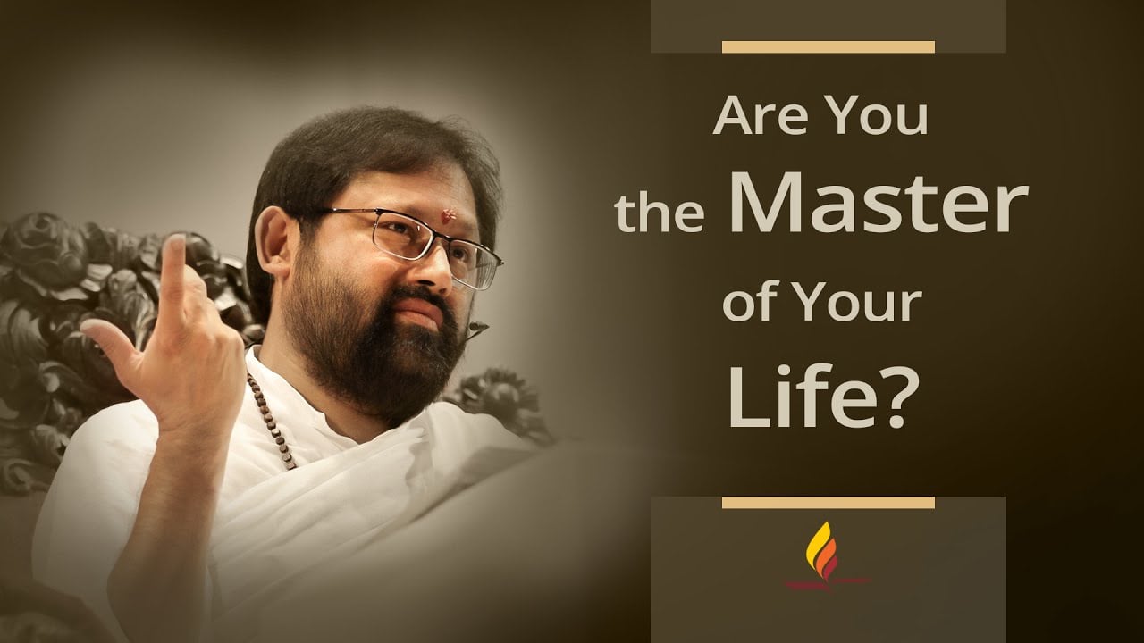 Are You the Master of Your Life? Pujya Gurudevshri Rakeshbhai on Vimeo