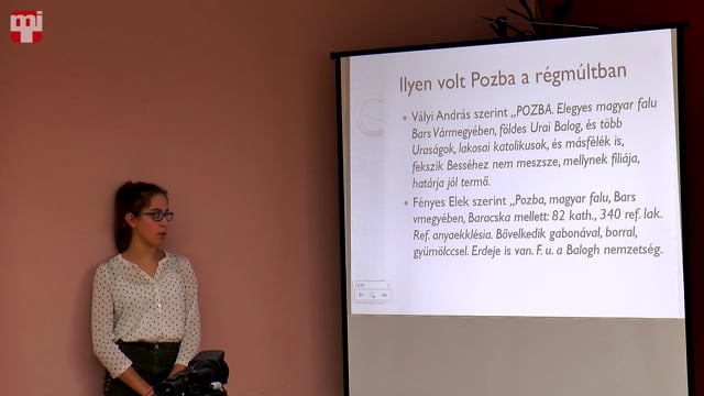 Kincskeresők 2018 - Pásztor Réka, Léva - Pozba - Régen és napjainkban