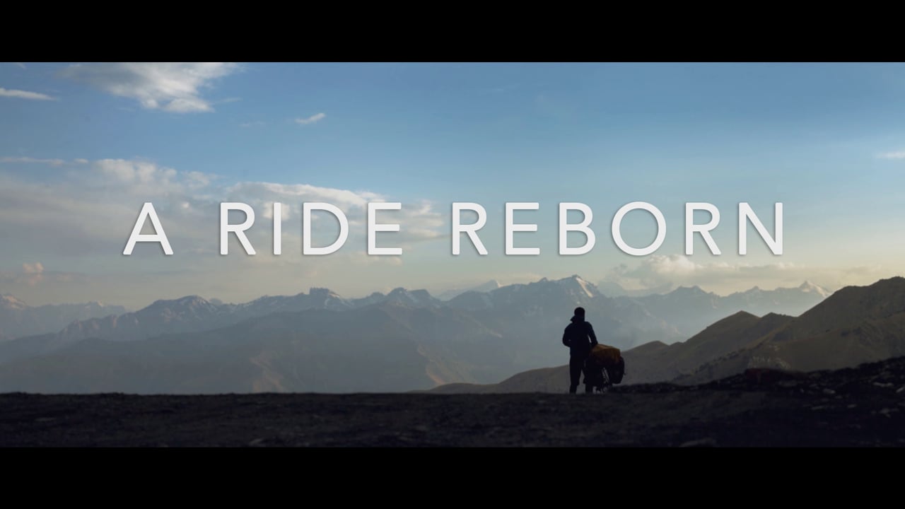 A RIDE REBORN - An essay on Adventure