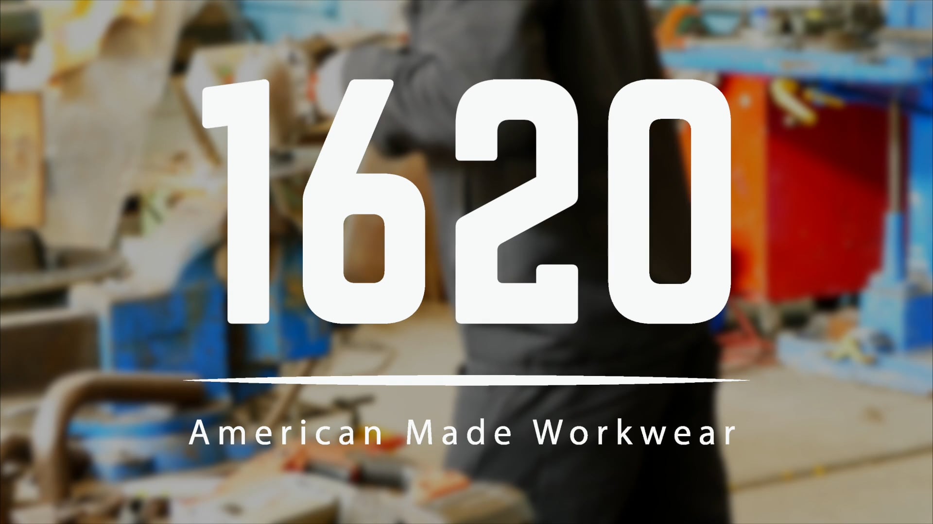 1620 Workwear: Shop Pant