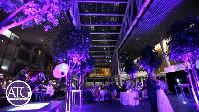 The Urban Garden at Wedding Reception