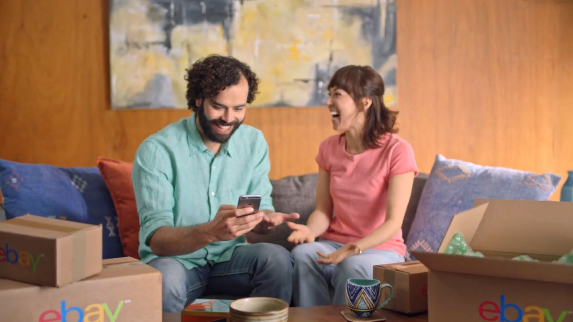 eBay - "Spring Clean"