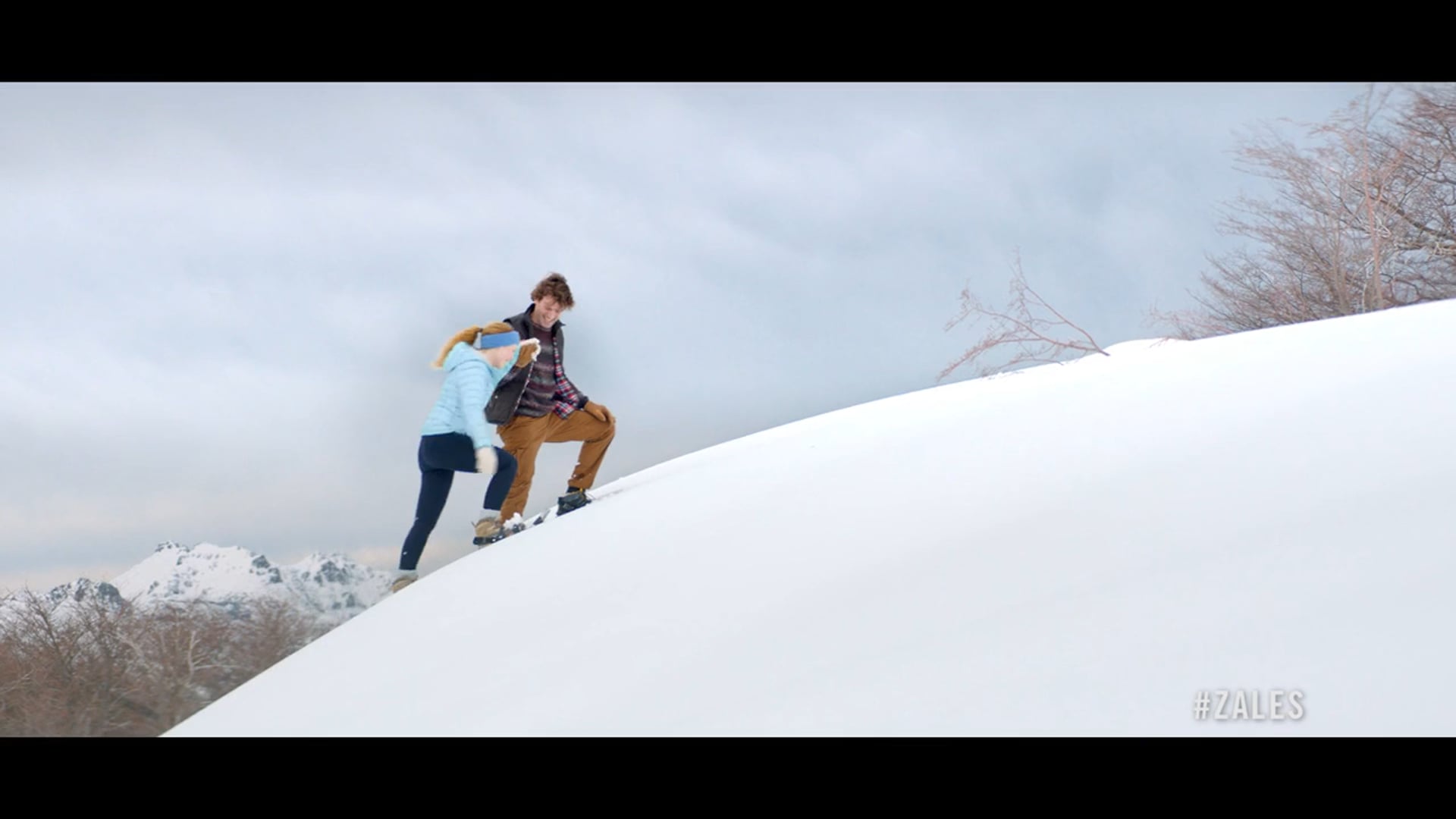 Zales - "Snowshoe"