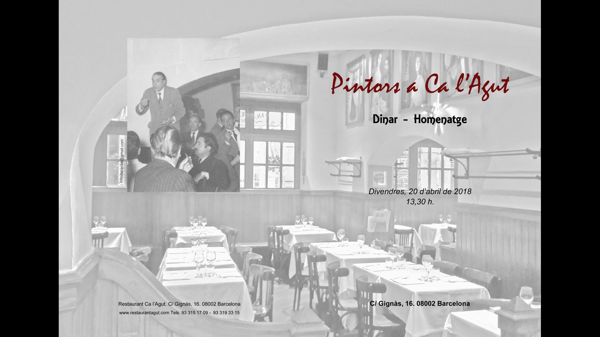 Pintors a Ca l'Agut
