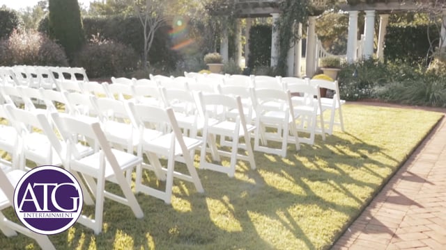 Daniel Stowe Botanical Garden Wedding DJ – Matt & Ashley