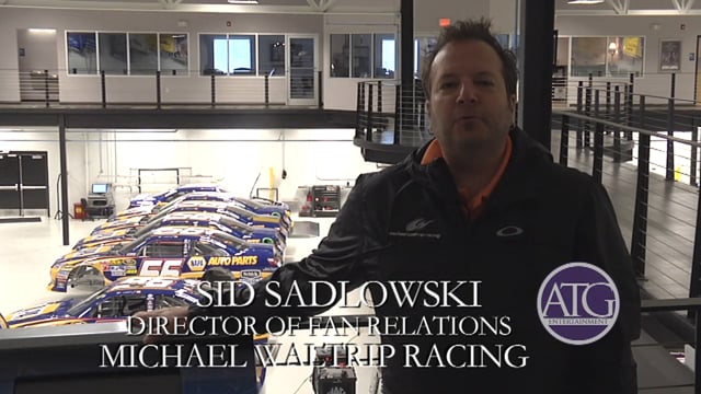 Michael Waltrip Racing recommends ATG