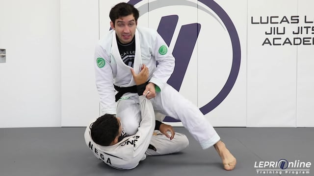Single Leg Defense with Uchi Mata or Knee Trip