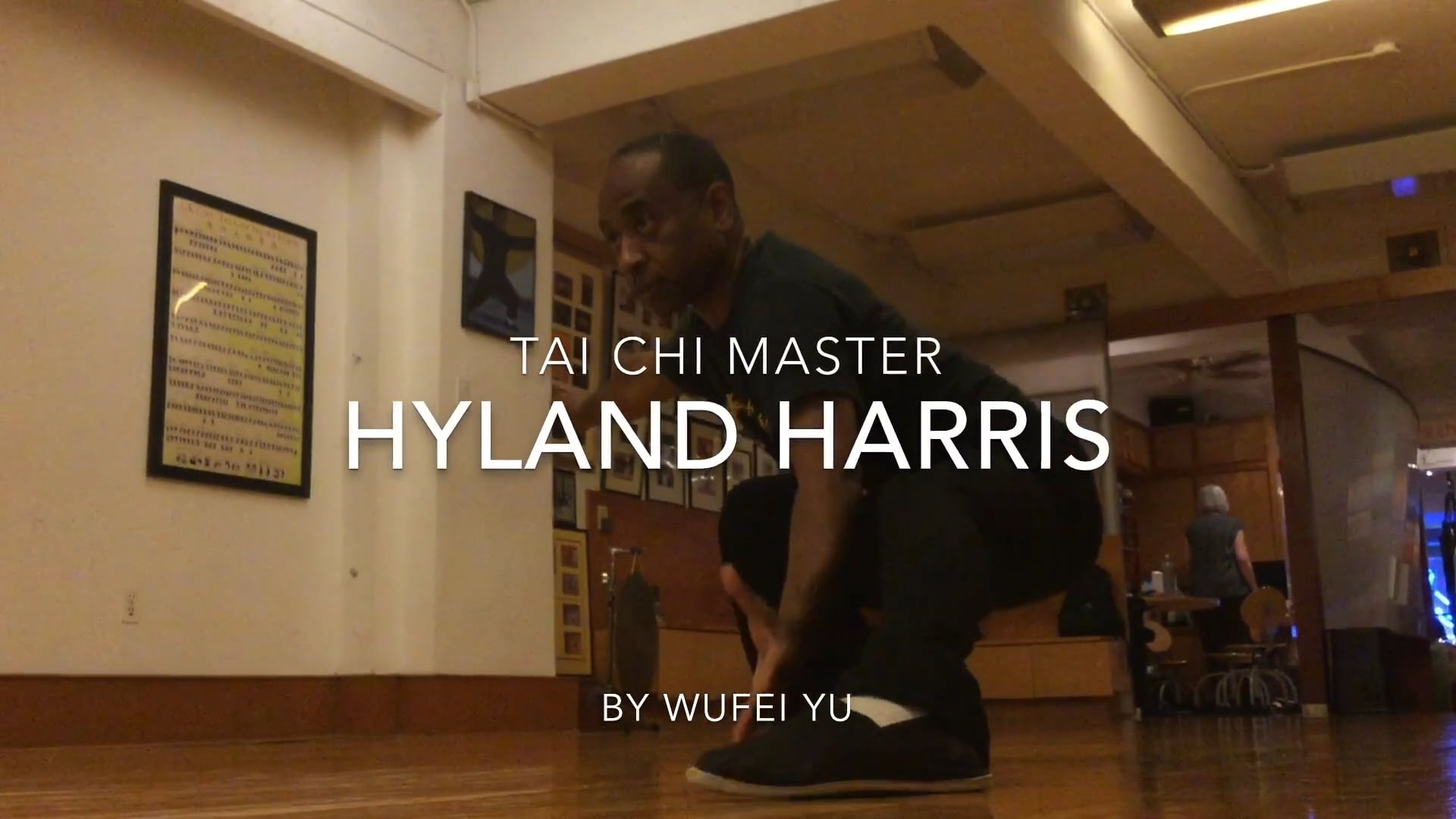 Tai Chi Master - Hyland Harris