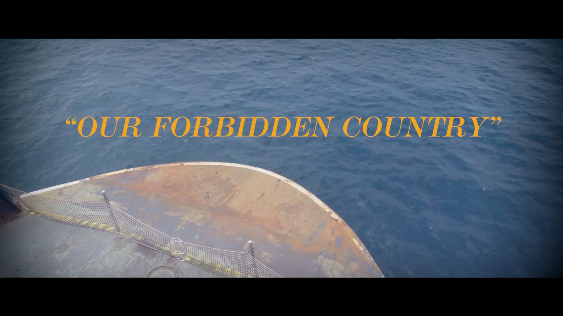 Your Heart Breaks "Our Forbidden Country" Official Video