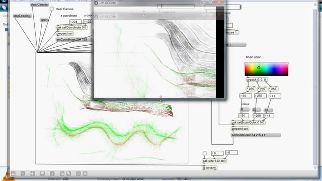 Harmony Drawing App in Max/MSP/Jitter on Vimeo