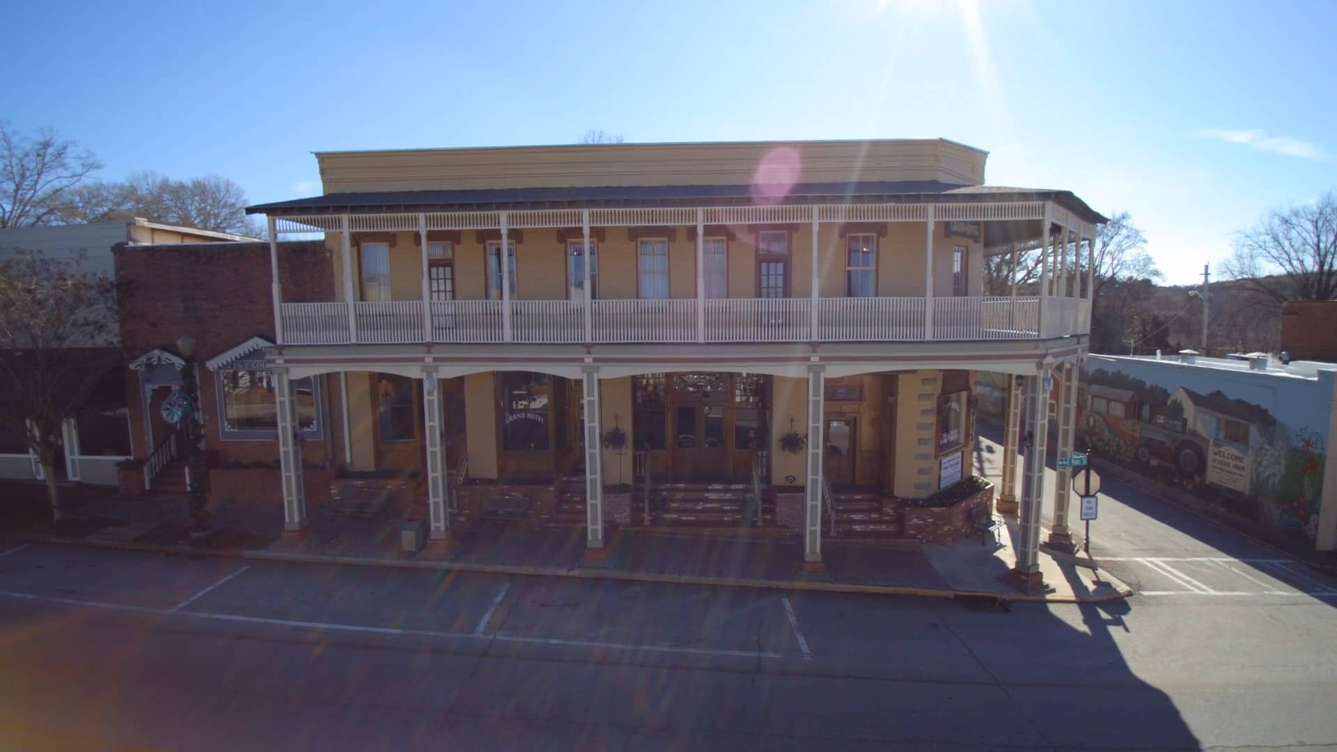 Grand Hotel Hogansville, GA on Vimeo