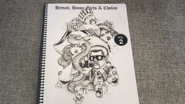 The Chuco - Sketchbook - Hynas, Home Girls & Cholas