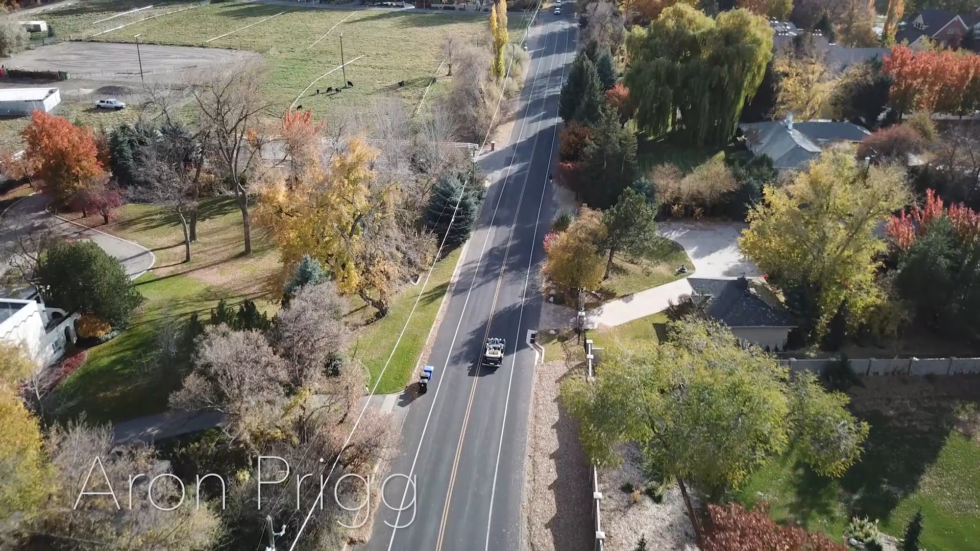 Aron Prigg drone demo