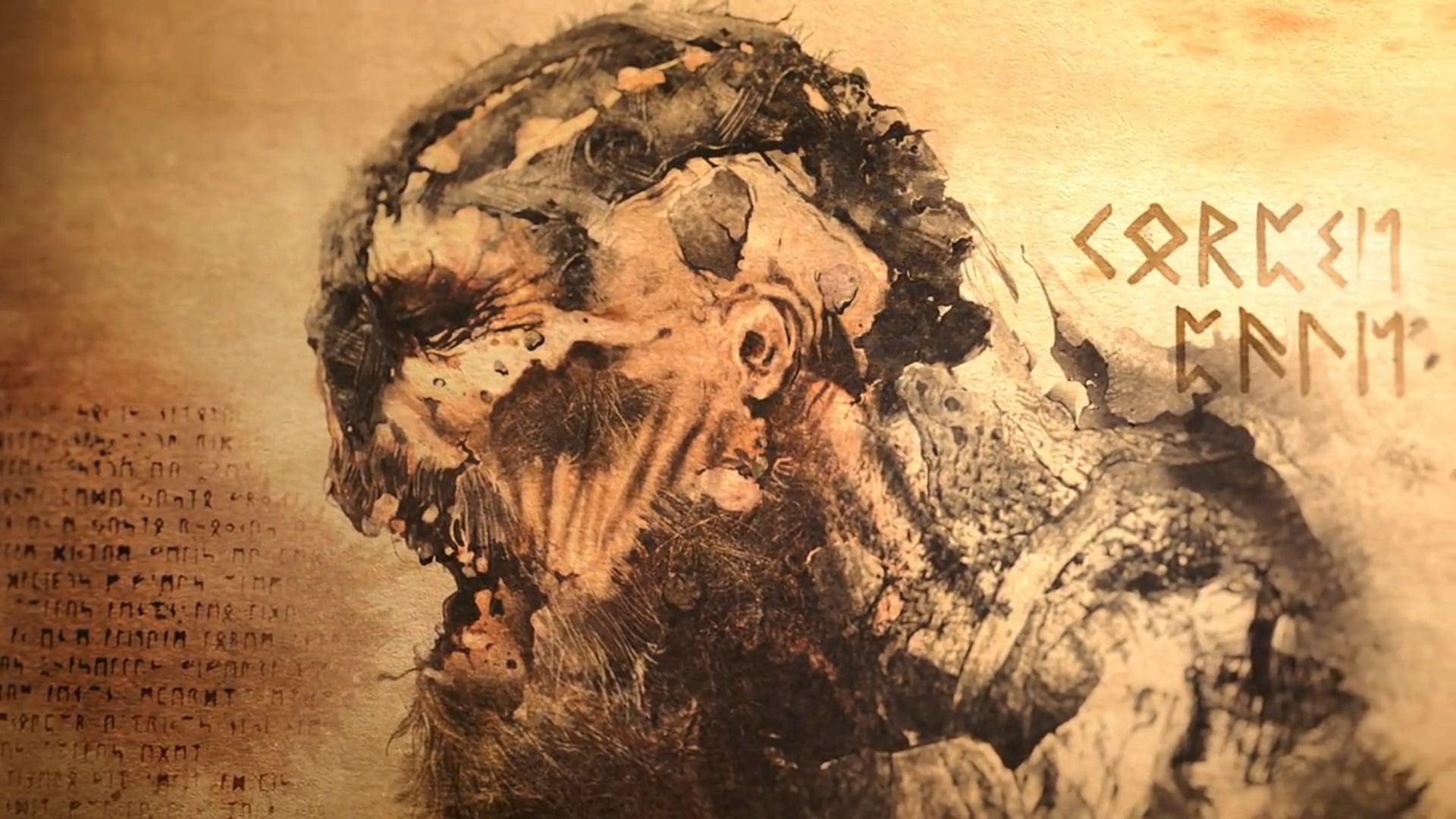 God of War - The Lost Pages of Norse Myth - Rise of The Draugr