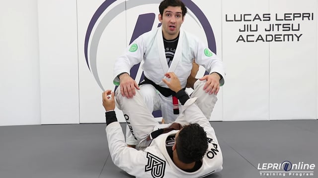 Triangle Defense from Spider Guard to the Closed Guard