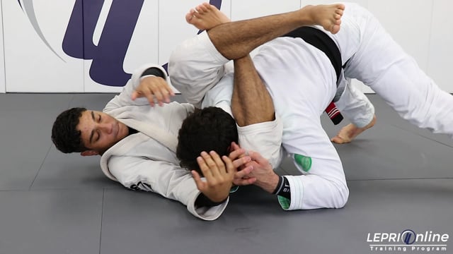 Defending a Closed Triangle by Pushing the Knee